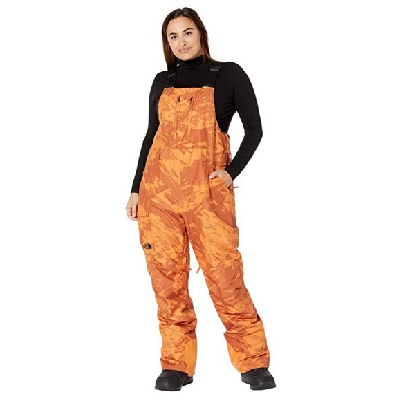 The North Face Women’s Freedom Insulated Bib Size 2X Winter Ski Waterproof Pants - Picture 5 of 14